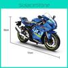 Model Motorcycle Alloy Toy With Inertia Function Design For Daily Gift Kids