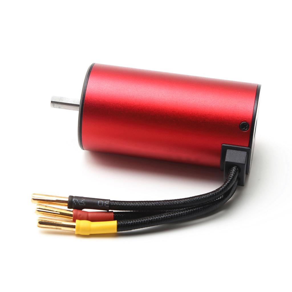 S3670 2150KV Brushless Motor Sensorless Waterproof Motor Replacement for HSP HPI Traxxas 1 8 RC Car Truck