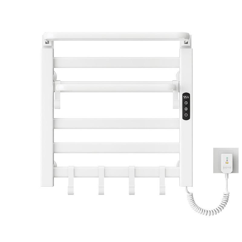 Intelligent Electric Towel Rack Bathroom Constant Temperature Electric Heating Towel Drying Rack Household Towel Storage Rack