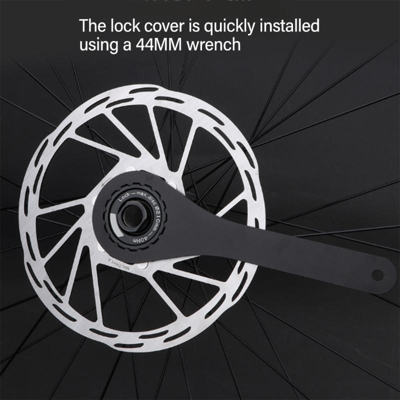 Hamulce hydrauliczne Center Lock Tarcze Chłodzone Tarcza hamulcowa Klocki hamulcowe do kolarstwa Rowerów Rotor