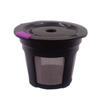 Reusable Coffee Filters Reusable Coffee Pods Stainless Mesh,4 Pack + 100 PCS Coffee Paper Filters