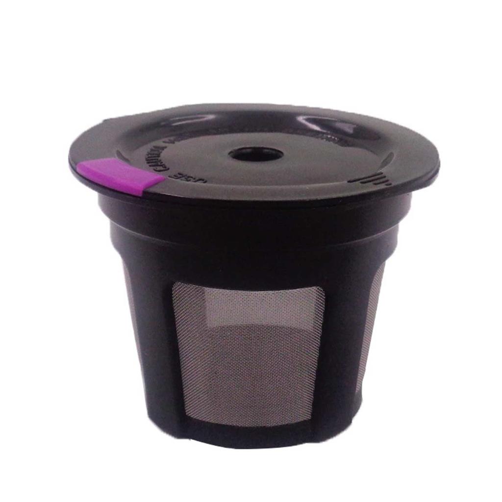 Reusable Coffee Filters Reusable Coffee Pods Stainless Mesh,4 Pack + 100 PCS Coffee Paper Filters