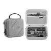 Storage Bag Portable Travel Carrying Case Anti-collision Protective Hand Bag for OM 7/OM 7P Handheld Stabiliser Gray