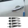 For Nissan Rogue -2025 Accessories Chrome Car Door Handle Cover Trims Guard