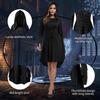 Women's Medieval Lace Hooded Renaissance Dress