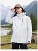 2024 Unisex 3-in-1 Windproof Outdoor Jacket with Detachable Fleece Lining for Autumn and Winter