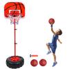 Kugooyi 1-Pack Kids' Basketball Stand, Sports Basketball Backboard Kit with Adjustable, Stable, Detachable Ball for Home Games and Exercises,