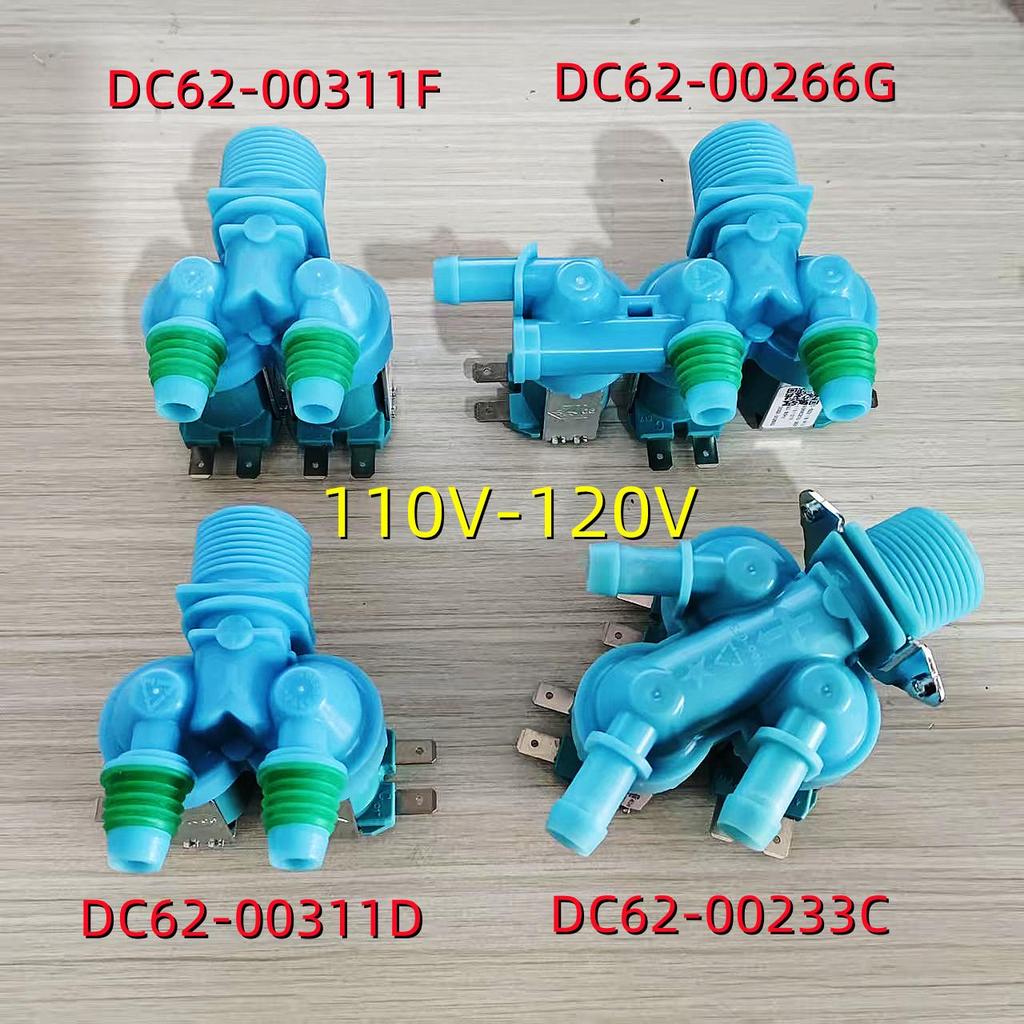 Compatible Water Inlet Valve for Samsung Front Load Washer DC62-00266G/DC62-00311D/DC62-00233C