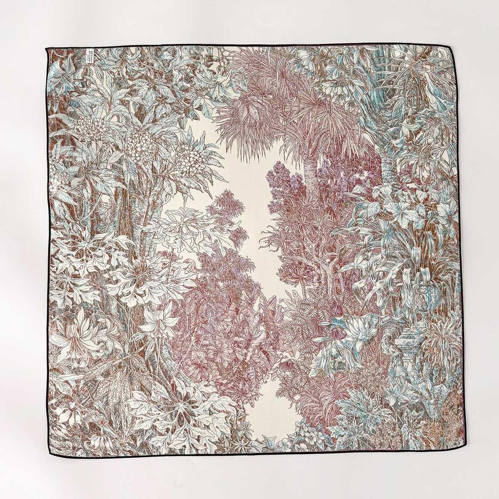 14 momme 100% Natural Twill Silk Scarf for Women Double side Female Foulard Headband Shawl Wrap Square Neckerchief Hijab Scarves