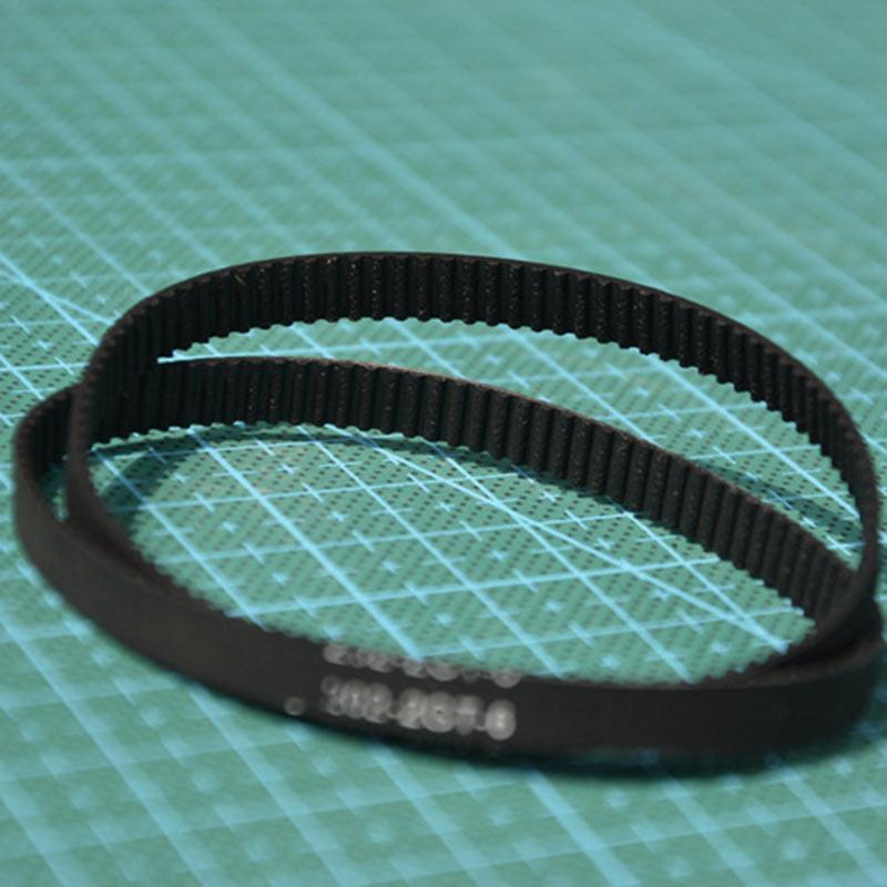 3D Printer Parts GT2 Closed Loop Timing Belt Rubber 2GT 6mm 110 112 122 158 200 280 300 400 610 852 Mm Synchronous Belts Part