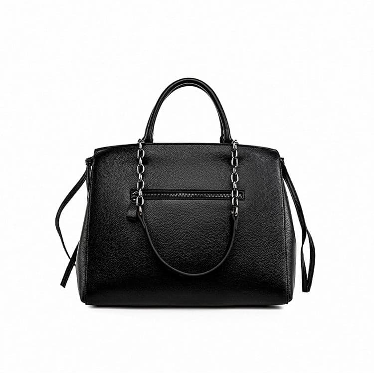 Crocodile embossed tote bag shoulder bag