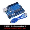 UNO+WiFi R3 Wireless Development Board Built-in ESP8266 WiFi Module Dual Function Programmable Board for Smart IoT Making