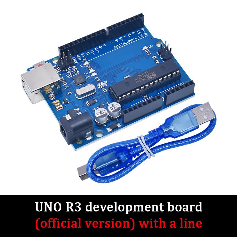 UNO+WiFi R3 Wireless Development Board Built-in ESP8266 WiFi Module Dual Function Programmable Board for Smart IoT Making