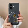 Aesthetic Phone Cover For Apple iPhone 16 Pro 16plus 16promax Fashion Cool Girl Boy Soft Liquid Silicone High Quality Super Shockproof For iPhone Capa