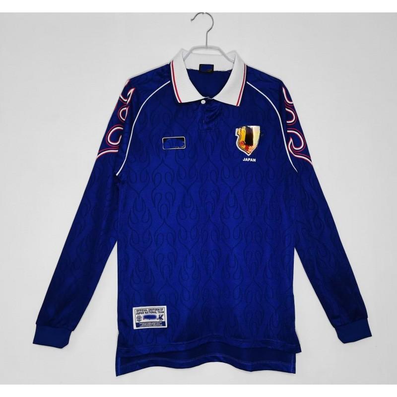1998 Japan Retro Football Jersey NAKATA 8 Short Long Sleeve Home Away Sportswear