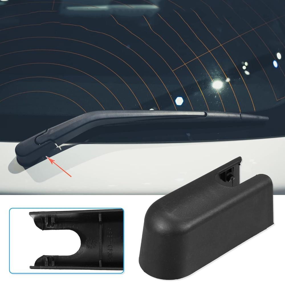 Ford Edge 2015-2021 Rear Windshield Wiper Arm Nut Cover DS7Z-17C526-A
