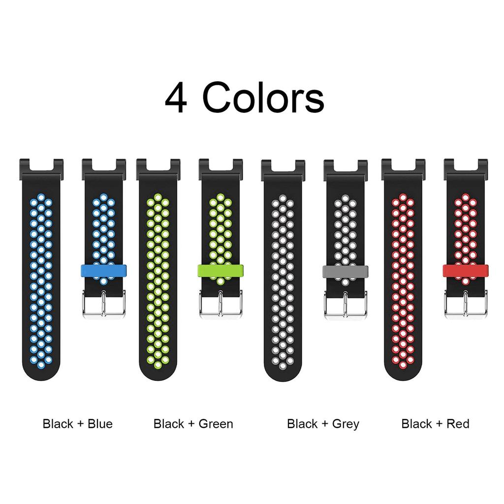 Silicone Watch Band Compatible with Huami Amazfit T Rex T Rex Pro Watch Strap Replacement Band for Huami Series