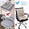 Inflatable Seat Cushions For Pressure Relief Waffle Cushions For Office Car
