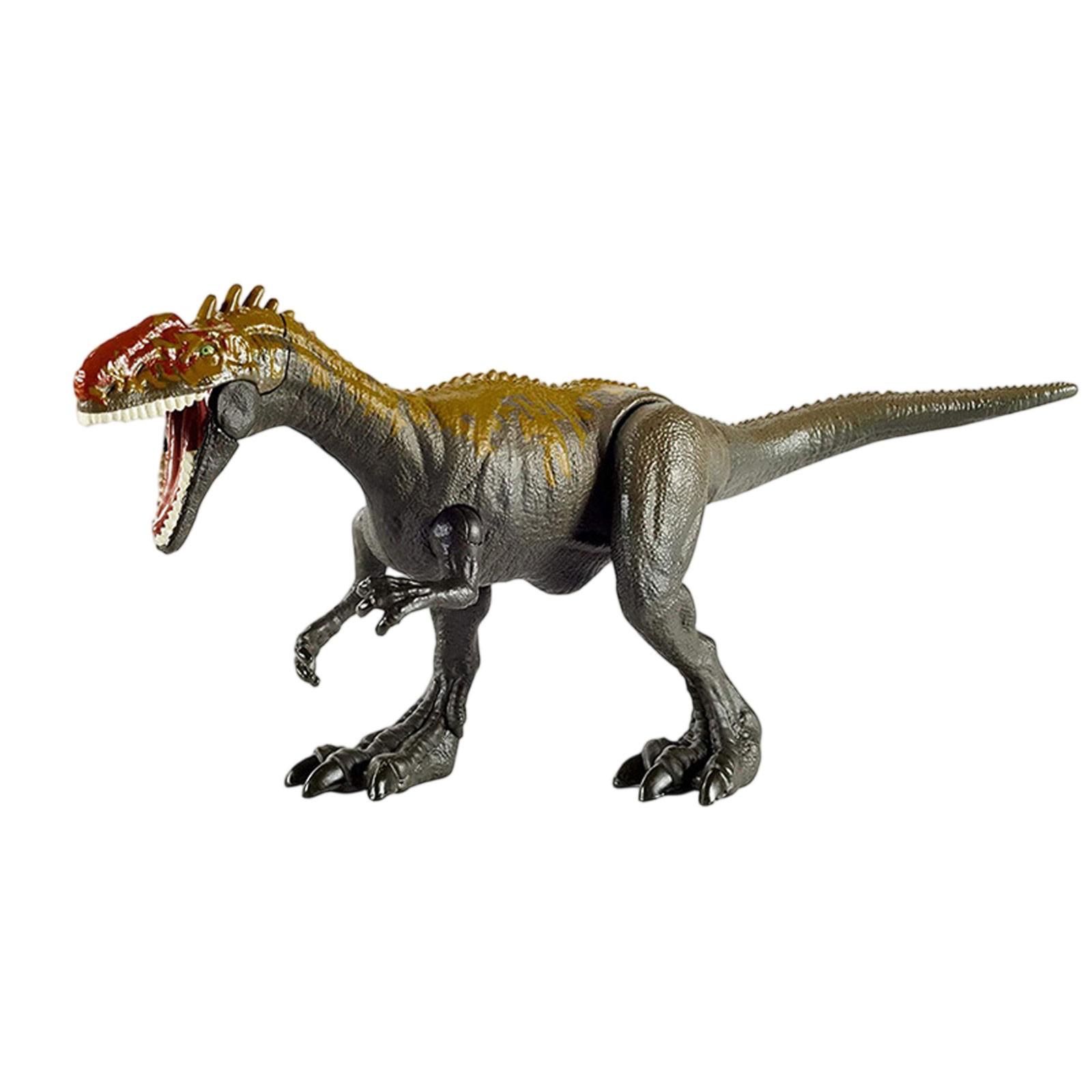 

Монолофозавр Атакующий Динозавр Фигурка С Атакующим Действием И Подвижными Руками И Ногами, Подходит Для Детей В Возрасте От 4 Лет И Старше One Size