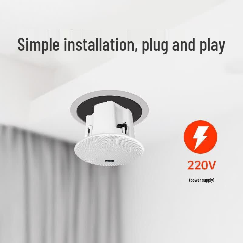 Newmine G-6 Wireless Bluetooth Ceiling Speaker System (CN version)