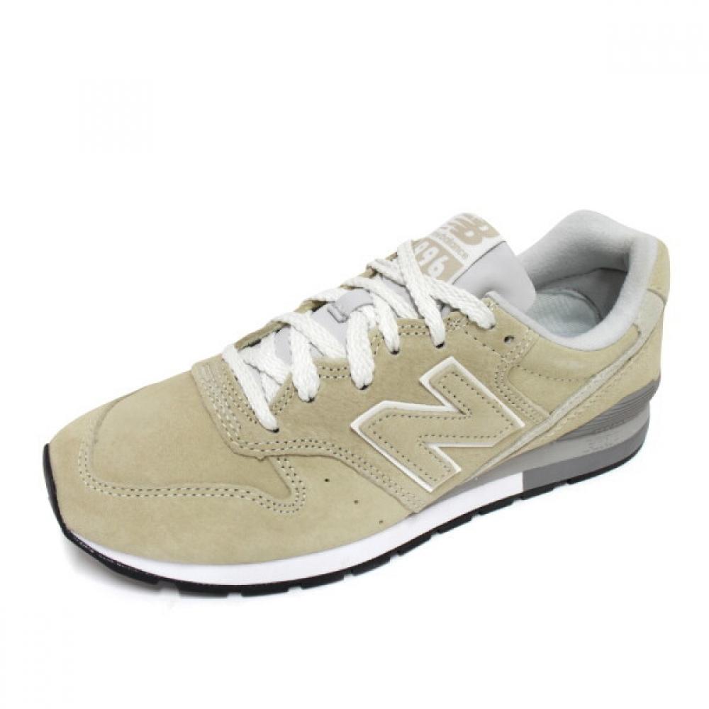 

New Balance 996 Sneaker Daily Sneaker Beige Cm996we2 CM996WE2/225mm(US4.5)