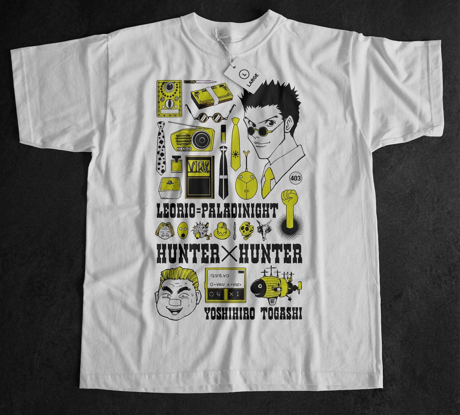 Unisex Japan Style Tee, Adventure Manga Top, Anime Series Shirt, Otaku Fan Present, Shonen Graphic, Pop Culture Gift, Animation Clothing 150