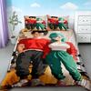 Duvet Cover Dragon Ball Anime Soft  Comfortable Twin Single King Kids Adult Gift Three Piece Set Decorative Bed Sheet Pillowcase