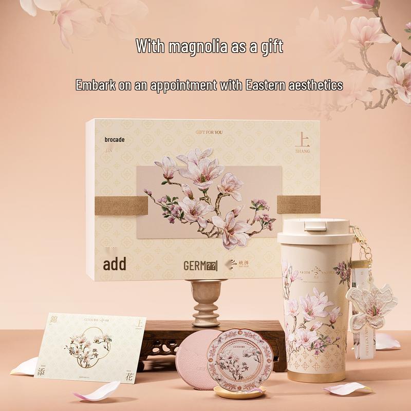 Germ Su Embroidery Insulated Travel Mug 500ML