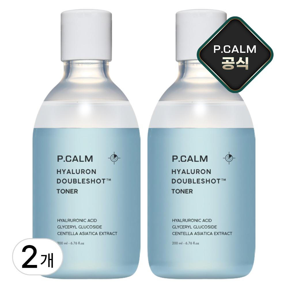 P.Calm Hyaluron Doubleshot Toner 200ml Moisturizing