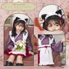 Clearstone Cosplay Maid Red High-Color Kids, 120cm, Girl,
