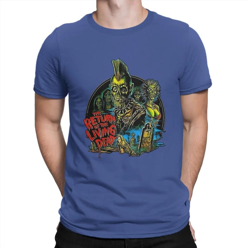 Return Of The Living Dead Tarman Unik T-shirt Skräck Horror Casual T-shirt Nyaste Grejer För Vuxen T-shirt Humor Toppkvalitet