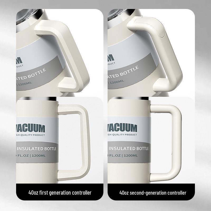 40oz Edelstahl Thermos-Kaffeebecher mit Kälte-/Wärmeisolierung für das Auto
