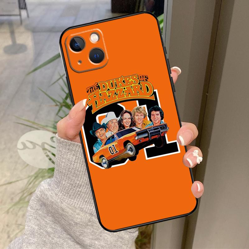 The General Lee Dukes Of Hazzard 01 Case For iPhone 17 Air 16 15 14 13 11 12 Pro Max Plus 12 13 Mini 16e 17 Pro Max Back Cover