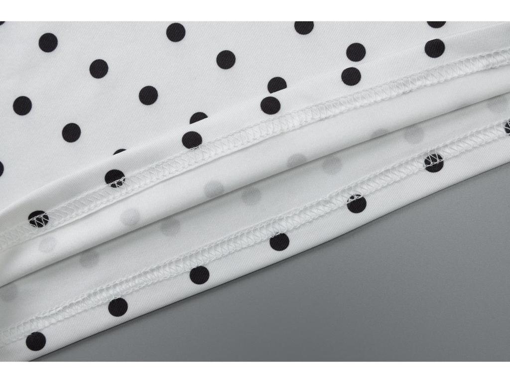 2025 Sommer Trendiges Damen Rückenfreies Neckholder Polka Dot Top