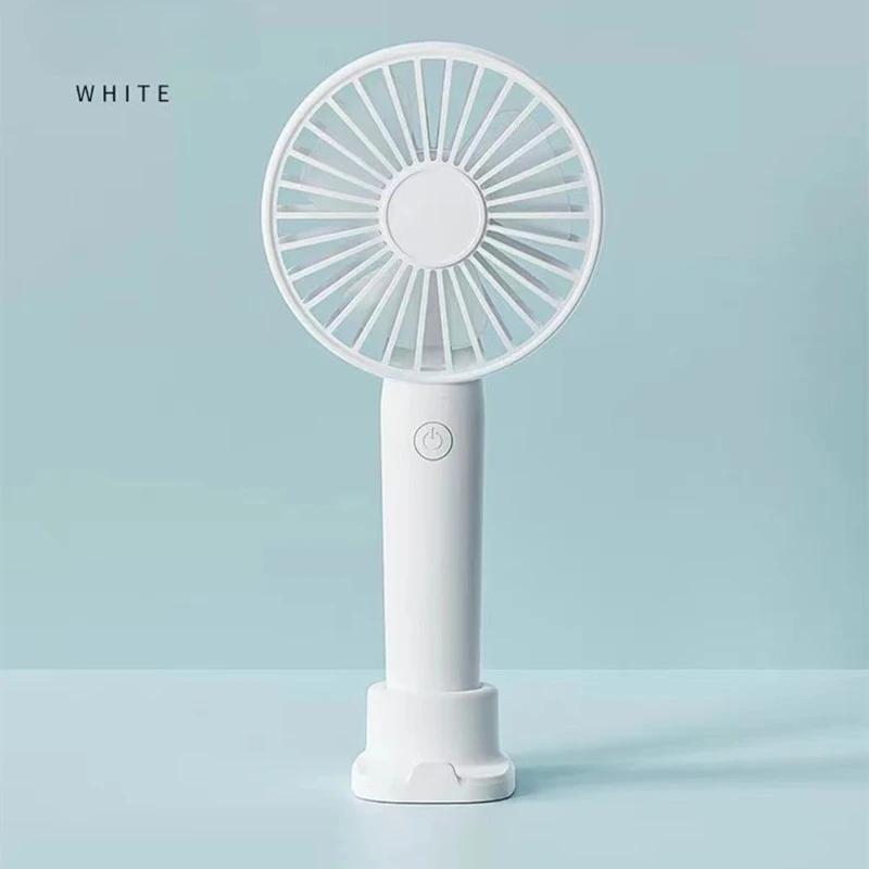 

Перезаряжаемый через USB мини-вентилятор, портативный ручной вентилятор, уличный воздушный охладитель, настольный вентилятор, офисный портативный вентилятор с бесшумной зарядкой, Ventilador белый