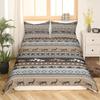 Set Biancheria da Letto Decorativo a Tema Pesca e Caccia per Bambini, Dimensioni Matrimoniale, Copripiumino per Ragazzi, Decorazione Camera da Letto Adolescenti, Set da 3 Pezzi, Senza Piumone