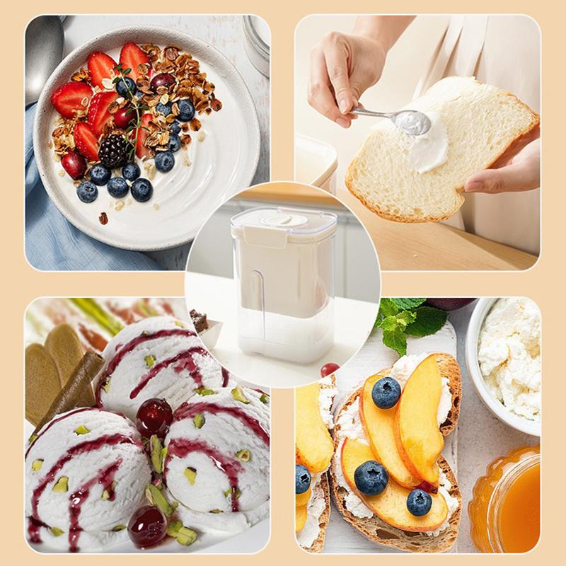 

Фильтр для йогурта Машина для приготовления греческого йогурта своими руками Фильтр-сетка Холодная экстракция Инструменты для отделения сыворотки Сепаратор влаги для сыра 1pcs