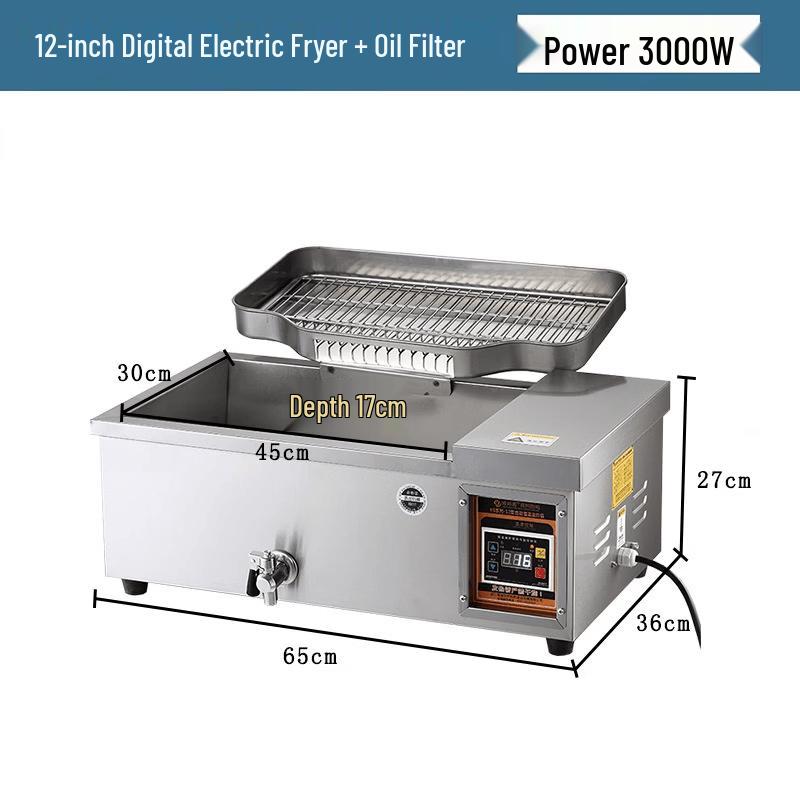 Wutuo Automatic Electric Deep Fryer фото