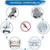 Mosquito Net for Fully Covered Baby Stroller Durable Mosquito Net for Baby Cradle Crib Mosquito Net for Portable Mini Crib
