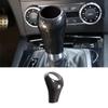 For Benz G-Class Knob Shifter Lever Trim 2009-2011 Black Wood Grain Gear Shift