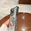 Applicable To iPhone17/16 Mobile Phone Case 15promax Magnetic Suction 16pro Mirror Holder 1413 Anti-drop Protective Case