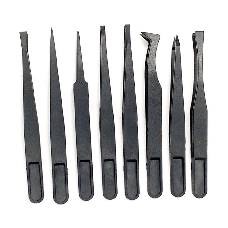 

Beads Rhinestones Anti-static Precision Hand Clip DIY Crafts Jewelry Making Tool 1 чёрный