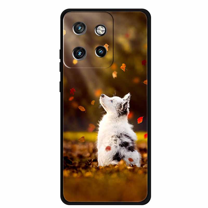 Soft Case For Motorola Moto G75 5G Cover Silicone Print Starry butterfly TPU Soft Phone Cases for Moto G75 Colorful TPU G75 Capa
