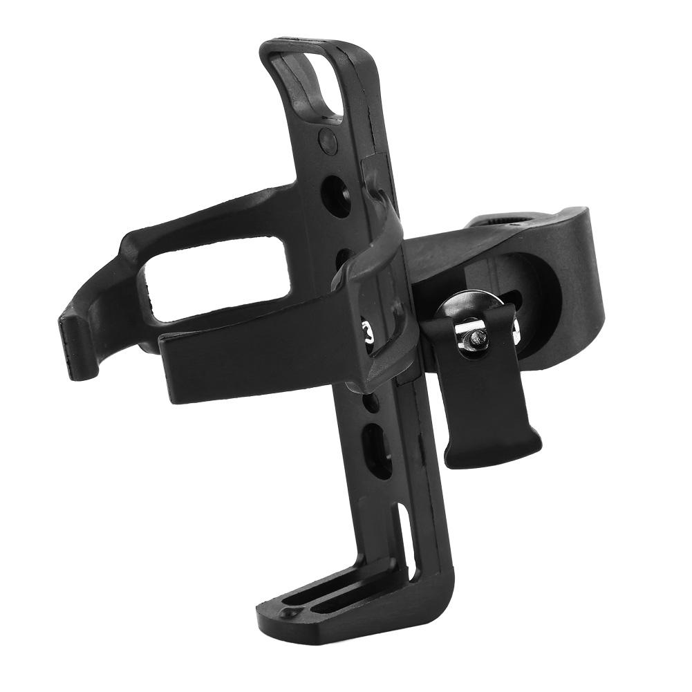 

Motorcycle Motorbike Bike Drink Cup Holder Water Beverage Mount Stand Bottle Adapter Black чёрный