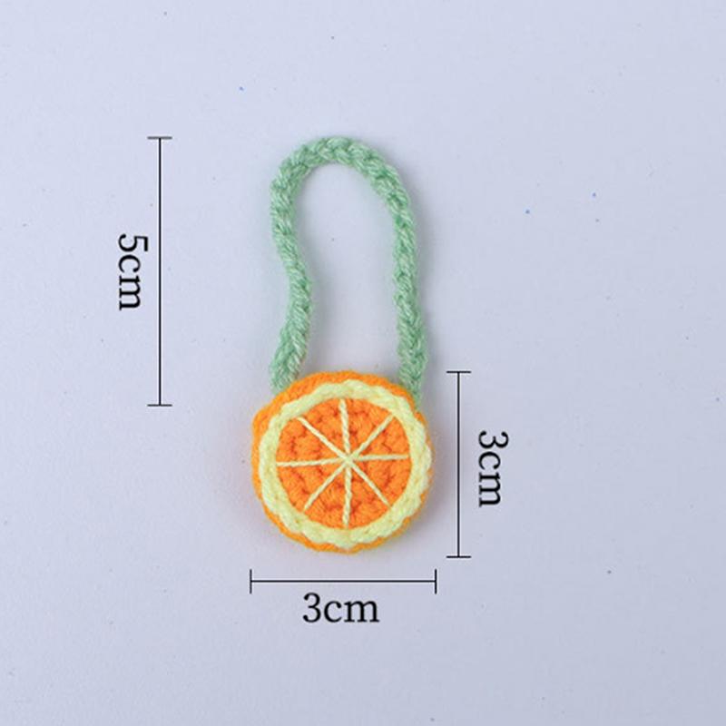 Cartoon Animal Plush Doll Bags Handbag Miniature Bag For 20Cm Doll Clothes Accessories Changing Dressing Game Kids Toys