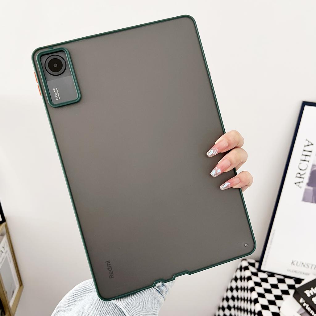 Soft TPU Tablet Case For Xiaomi Redmi Pad SE 11" 2023 Transparent Silicone Protective Back Cover For Redmi Pad SE 8.7inch 2024