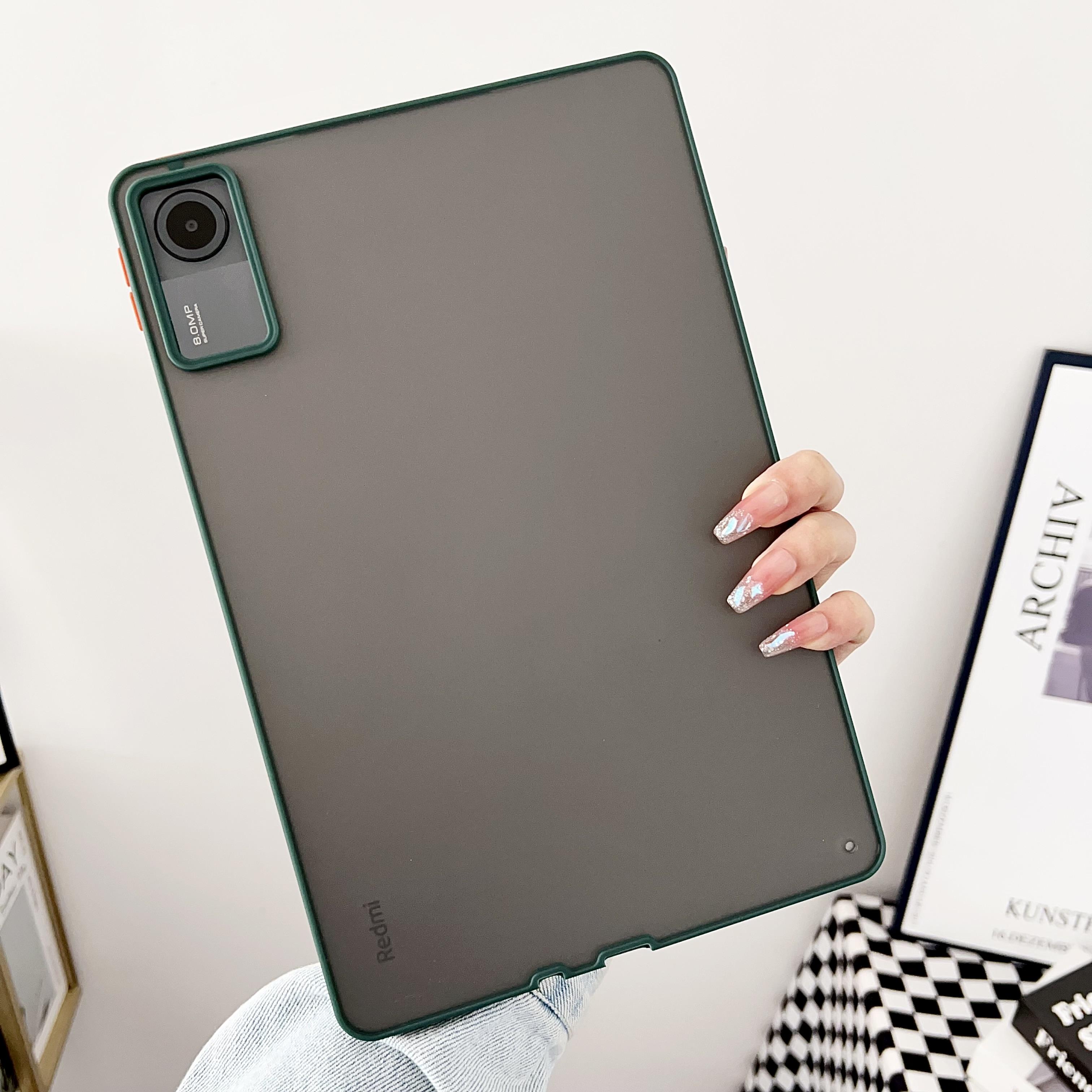 

Мягкий ТПУ чехол для планшета Xiaomi Redmi Pad SE 11 2023 Прозрачная силиконовая защитная задняя крышка для Redmi pad SE 8.7inch 2024 Redmi SE 11inch темно-зеленого