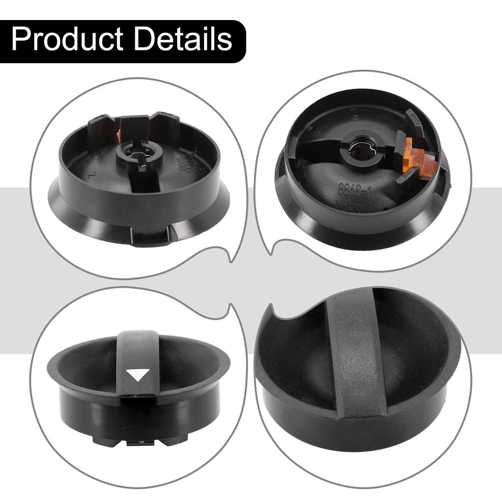 Control Switch Knobs Knob Switch Car Interior 55900-04030 Climate Control Switch Knobs For Tacoma 2005-2011 For Toyota None New