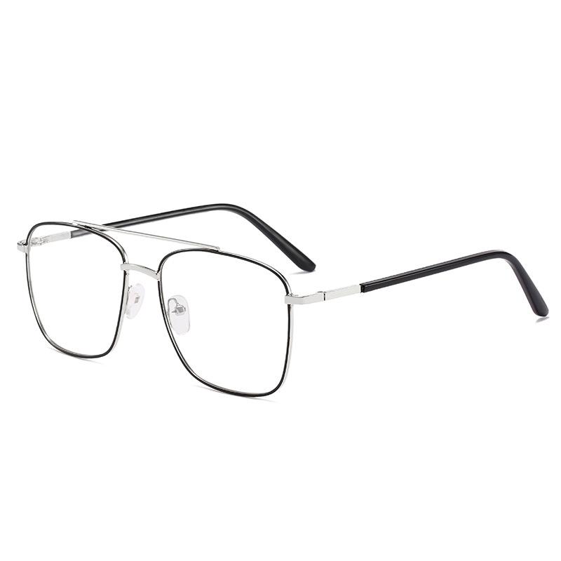 Fashion Retro Pochromic Glasses Vintage Square Frame Chameleon Eyewear Women Men Color Change Sunglasses