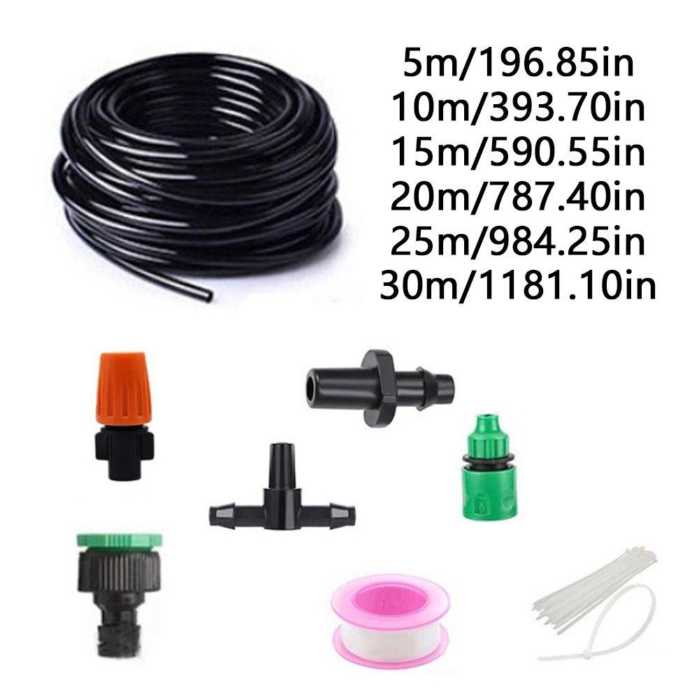 5-30M Drip Irrigation System Fog Nozzles Spray Misting System Micro Irrigation Sprayer  Summer
